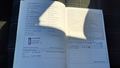Attestation d'entretien