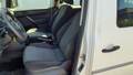 View of front seats