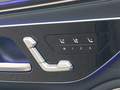 Vue des boutons de commande des sièges électriques