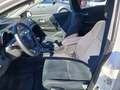 View of front seats