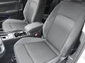 View of front seats