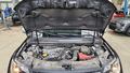 View of engine compartment