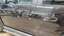 Sledovi vratnih robov spredaj levo