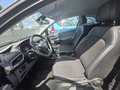 View of front seats