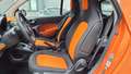 View of front seats