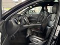 View of front seats