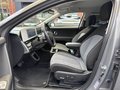 View of front seats