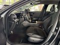View of front seats