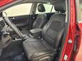 View of front seats