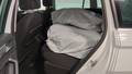 View of rear seat