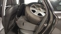 View of rear seat