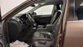 View of front seats