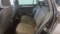 View of rear seat