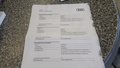 Attestation d'entretien