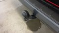 View of trailer tow-bar hitch