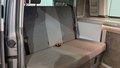 View of rear seat