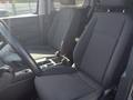 View of front seats