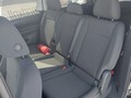 View of rear seat
