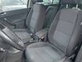 View of front seats