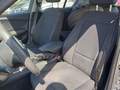 View of front seats