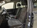 View of front seats