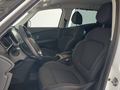 View of front seats