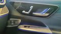 View of control buttons for electric seat adjustment