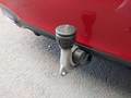 View of trailer tow-bar hitch