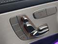 View of control buttons for electric seat adjustment