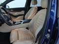 View of front seats