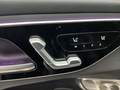 View of control buttons for electric seat adjustment