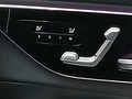 View of control buttons for electric seat adjustment