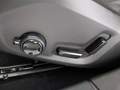 View of control buttons for electric seat adjustment