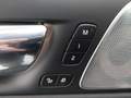 View of control buttons for electric seat adjustment