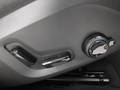 View of control buttons for electric seat adjustment
