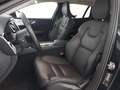 View of front seats