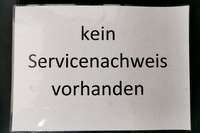 Servisna knjižica