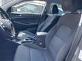 View of front seats