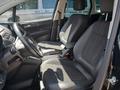View of front seats