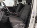 View of front seats