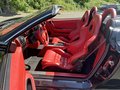 View of front seats