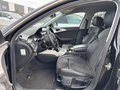 View of front seats