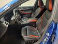 View of front seats