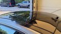 View of sunroof / panoramic roof