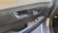 View of control buttons for electric seat adjustment