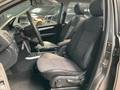 View of front seats