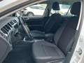 View of front seats