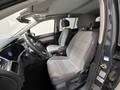 View of front seats