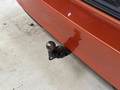 View of trailer tow-bar hitch