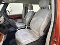 View of front seats